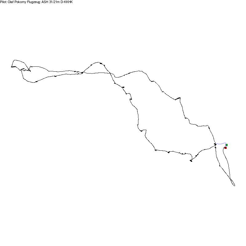 Flugspur